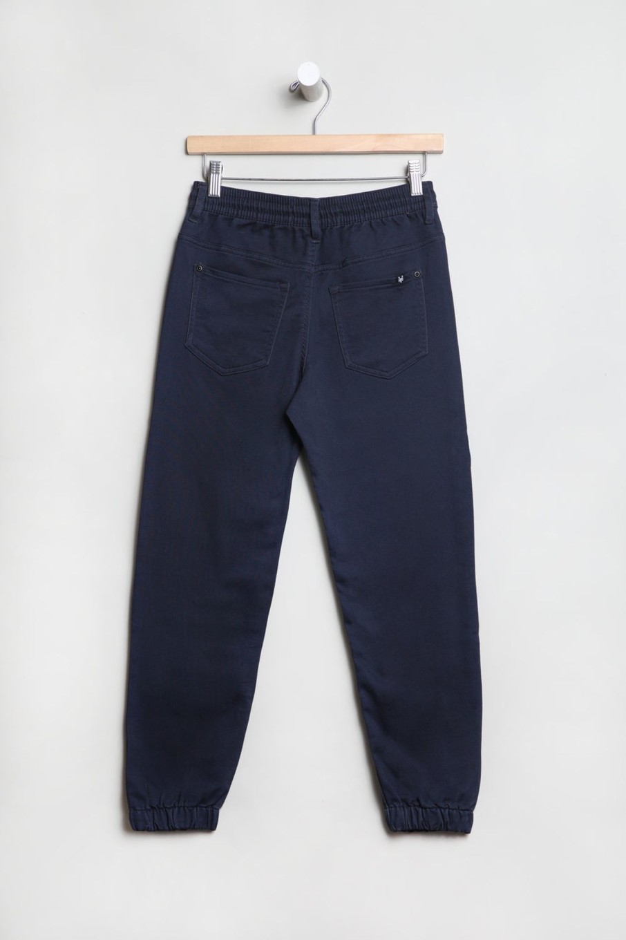 Youth Zoo York | Zoo York Youth Relaxed Soft Denim Jogger Navy