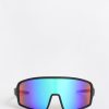 Mens West49 | West49 Mirror Shield Sunglasses Black