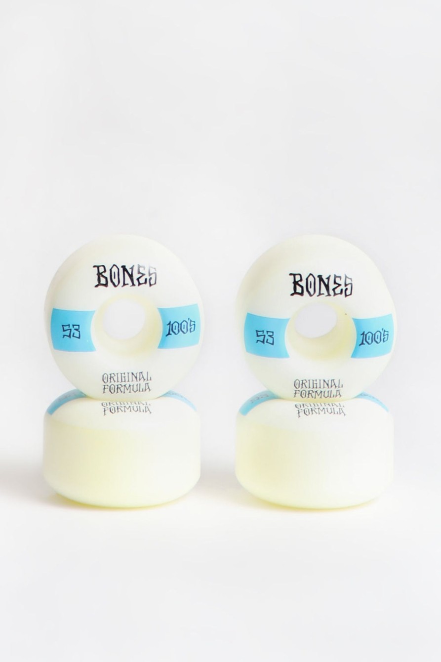 Skate Bones | Bones 100S Og Formula V4 Wide 53Mm Wheels