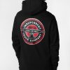 Mens Independent | Independent Itc Profile Hoodie Black