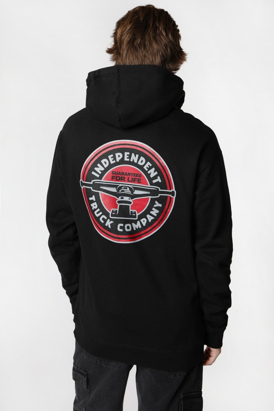 Mens Independent | Independent Itc Profile Hoodie Black