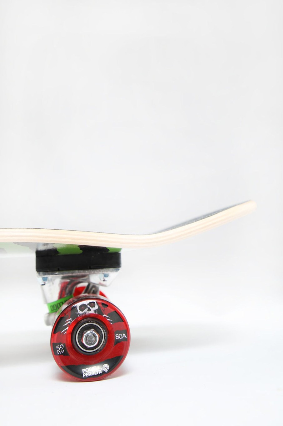 Skate Powell Peralta | Powell Peralta Micro Mini Ripper Skateboard Multi