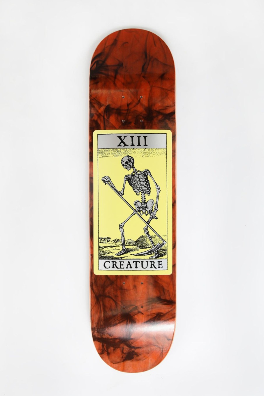 Skate Creature | Creature Deathcard Tarot Deck 8" Multi