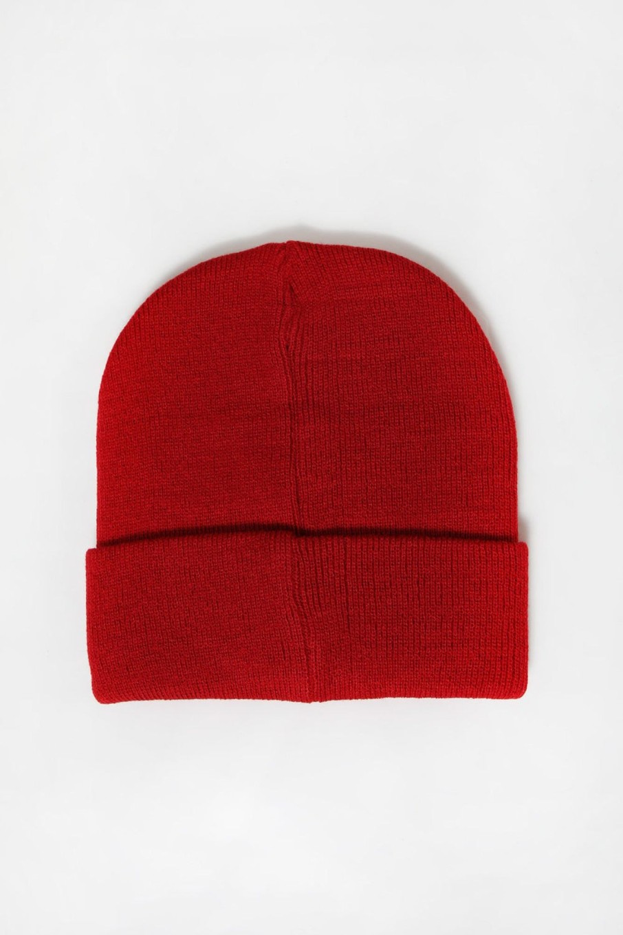 Youth No Fear | No Fear Youth Patch Logo Foldup Beanie Red