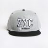 Mens Zoo York | Zoo York Mens Zyc Flat Brim Hat | West49 Heather Grey