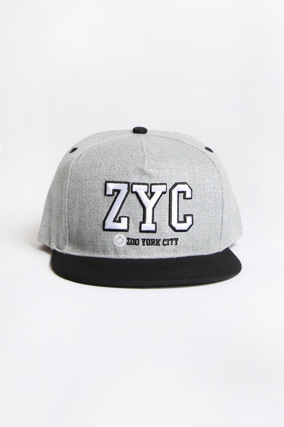 Mens Zoo York | Zoo York Mens Zyc Flat Brim Hat | West49 Heather Grey