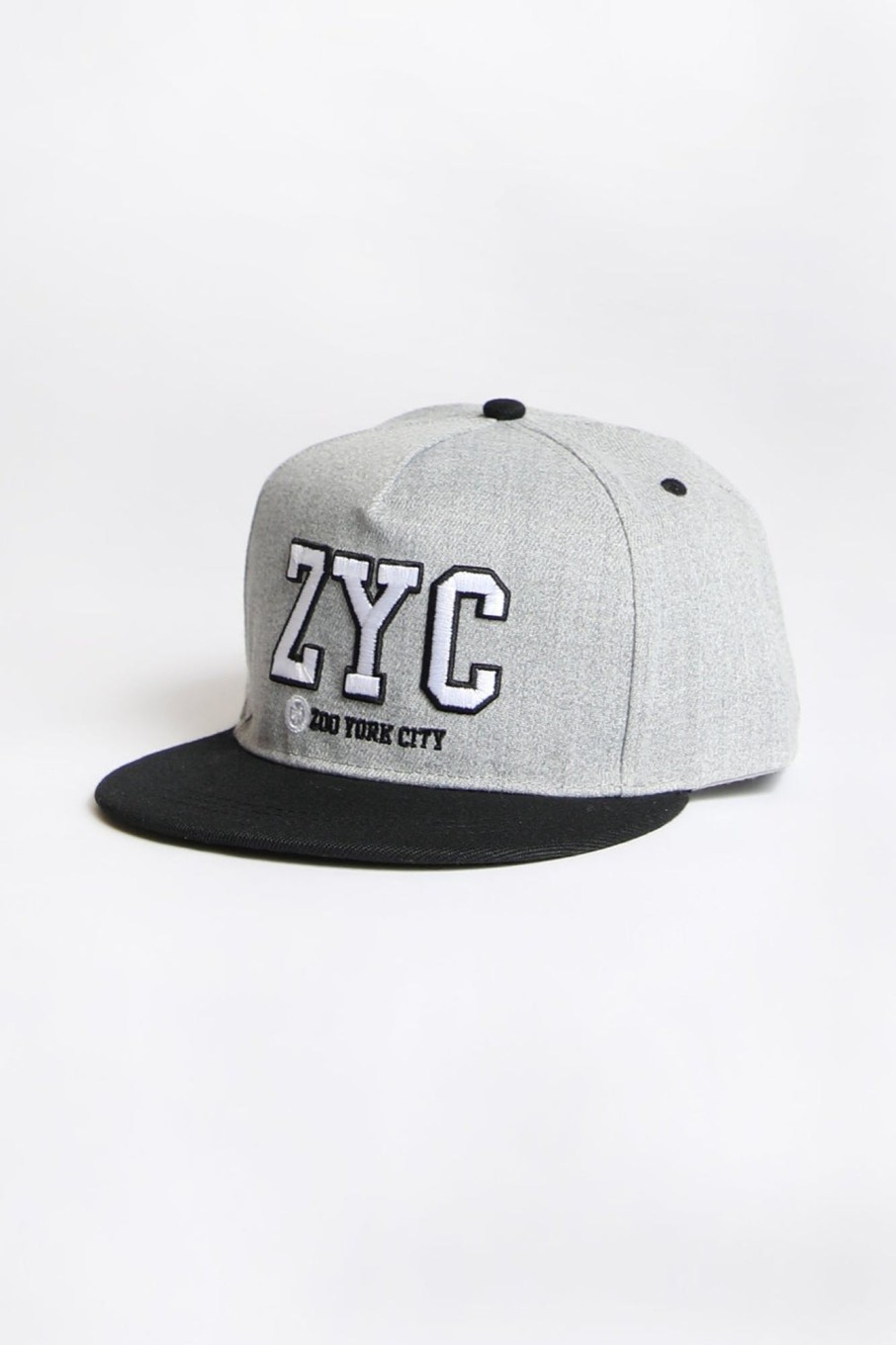 Mens Zoo York | Zoo York Mens Zyc Flat Brim Hat | West49 Heather Grey