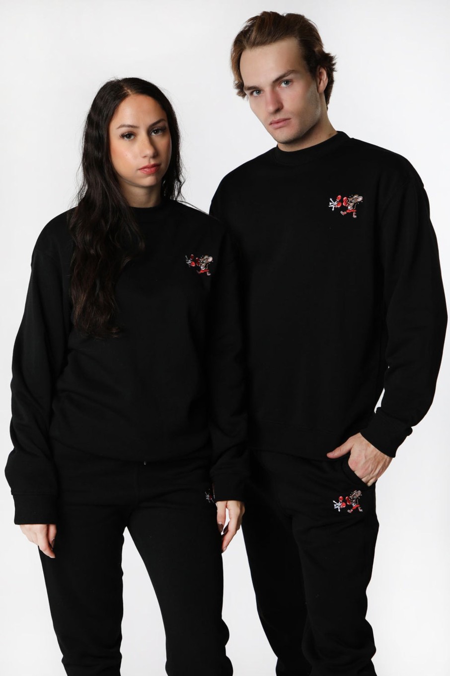 Unisex Zoo York | Zoo York Unisex Embroidered Graphic Sweatshirt