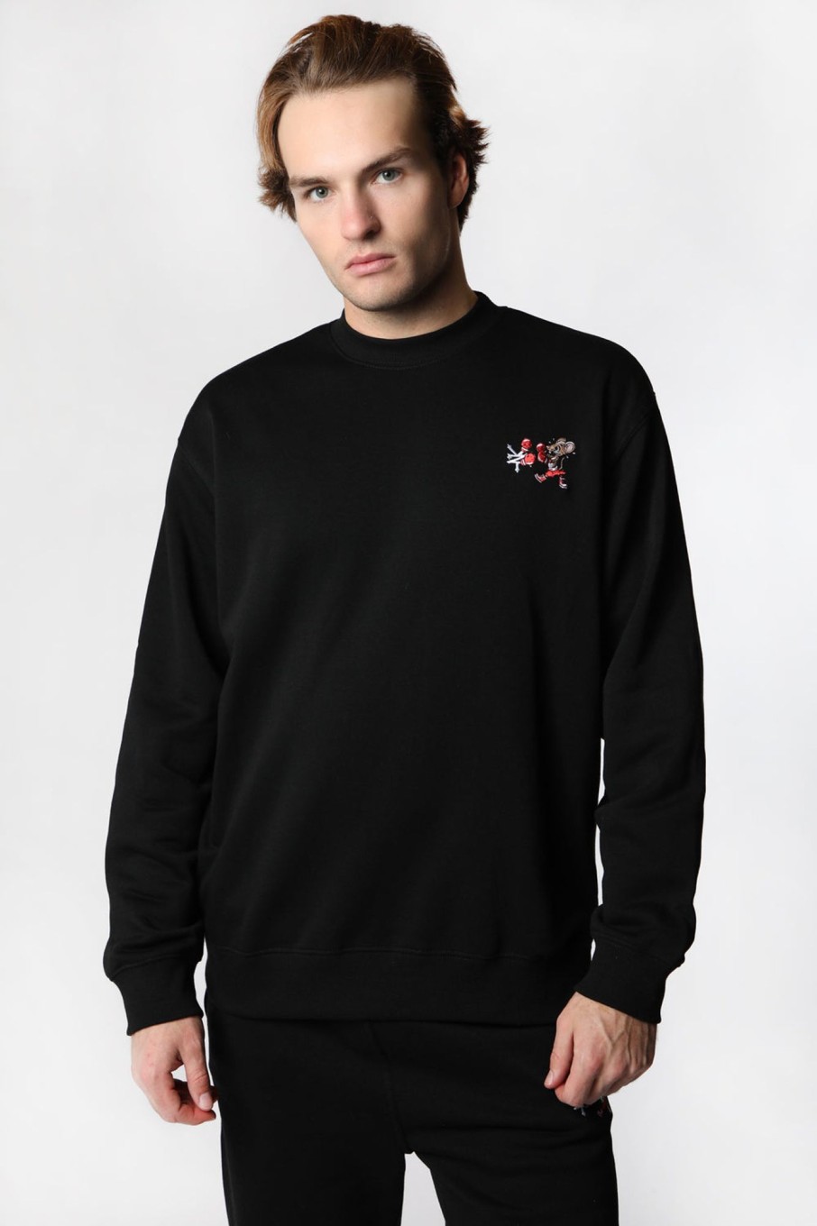 Unisex Zoo York | Zoo York Unisex Embroidered Graphic Sweatshirt