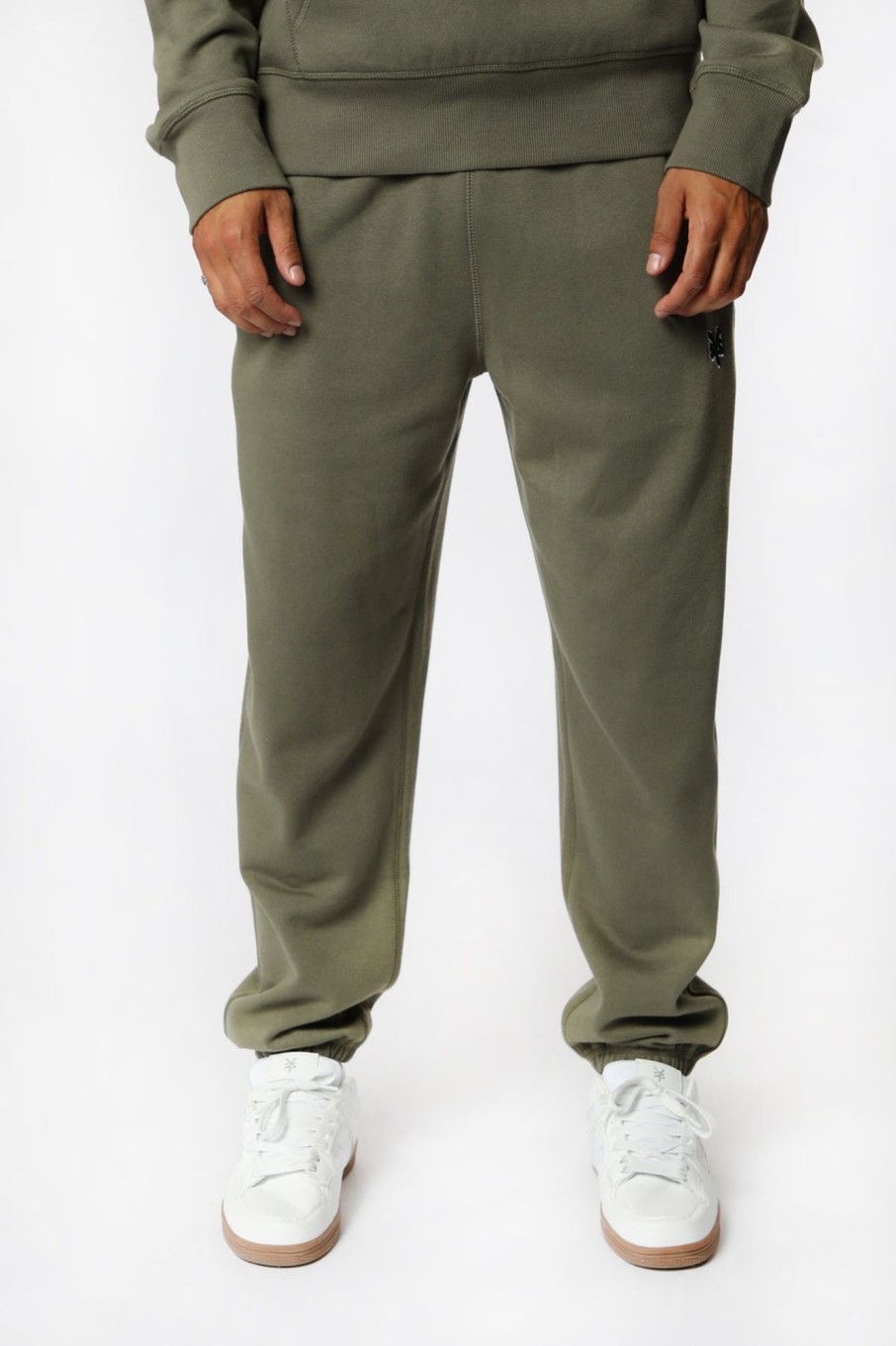 Mens Zoo York | Zoo York Mens Embroidered Logo Sweatpant