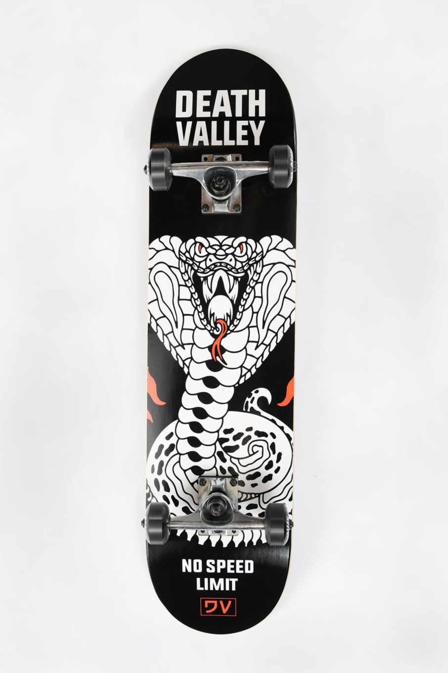 Skate Death Valley | Death Valley No Speed Limit Skateboard 7.75 Black With White