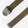 Mens Zoo York | Zoo York Mens Solid Web Belt