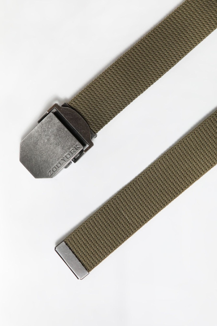 Mens Zoo York | Zoo York Mens Solid Web Belt