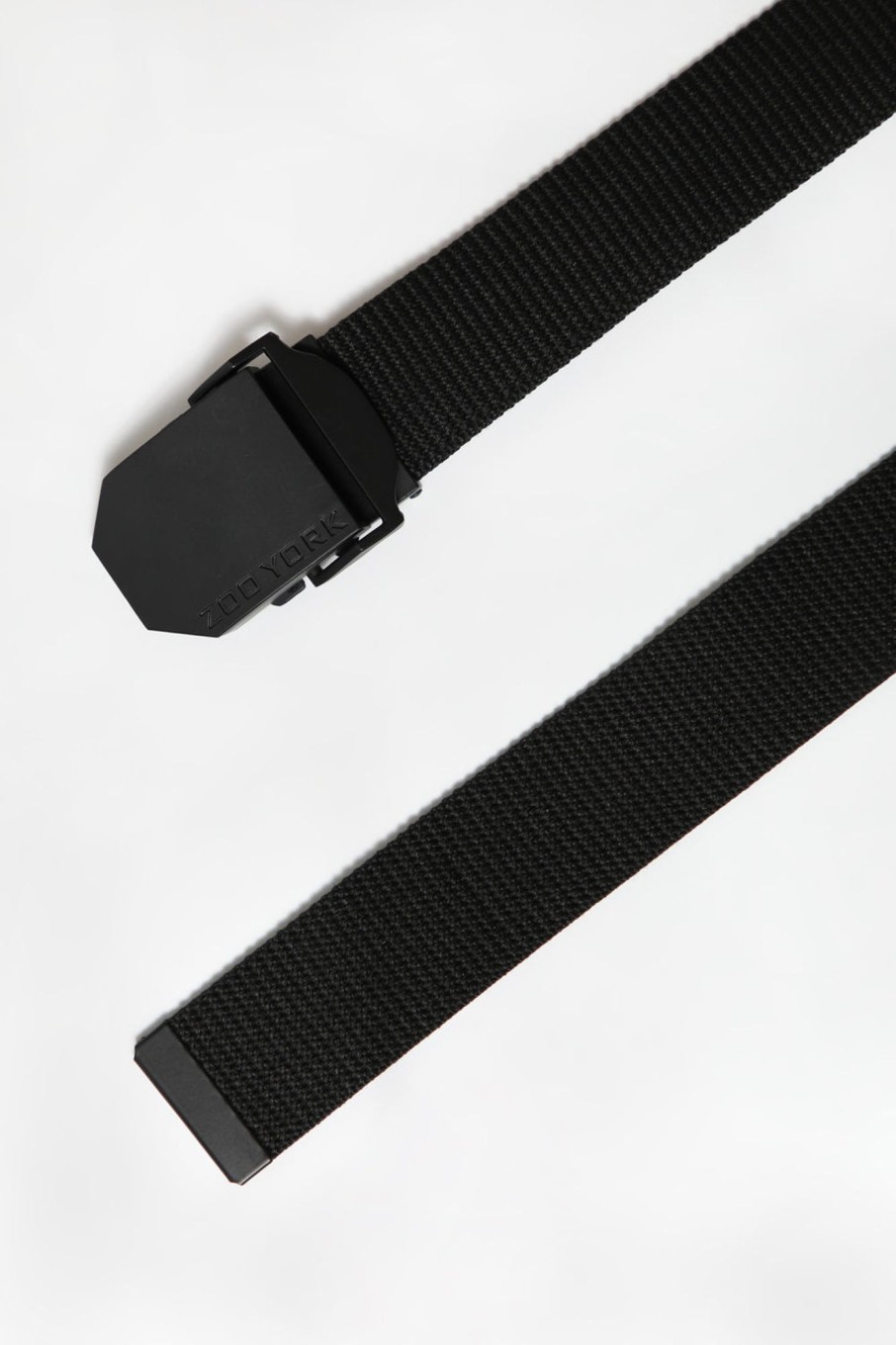 Mens Zoo York | Zoo York Mens Solid Web Belt