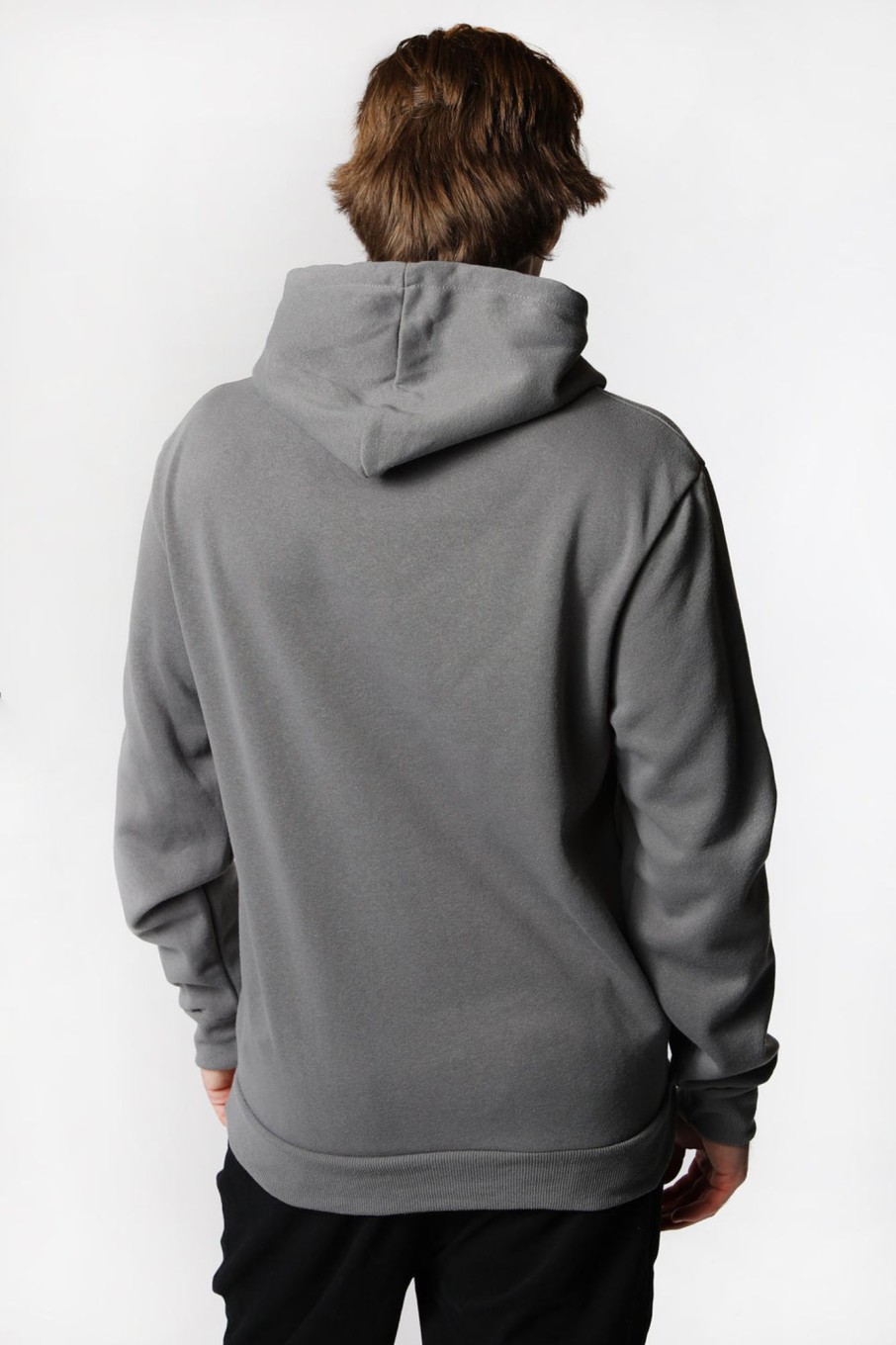 Mens West49 | Mens Marvin The Martian Hoodie Dark Grey