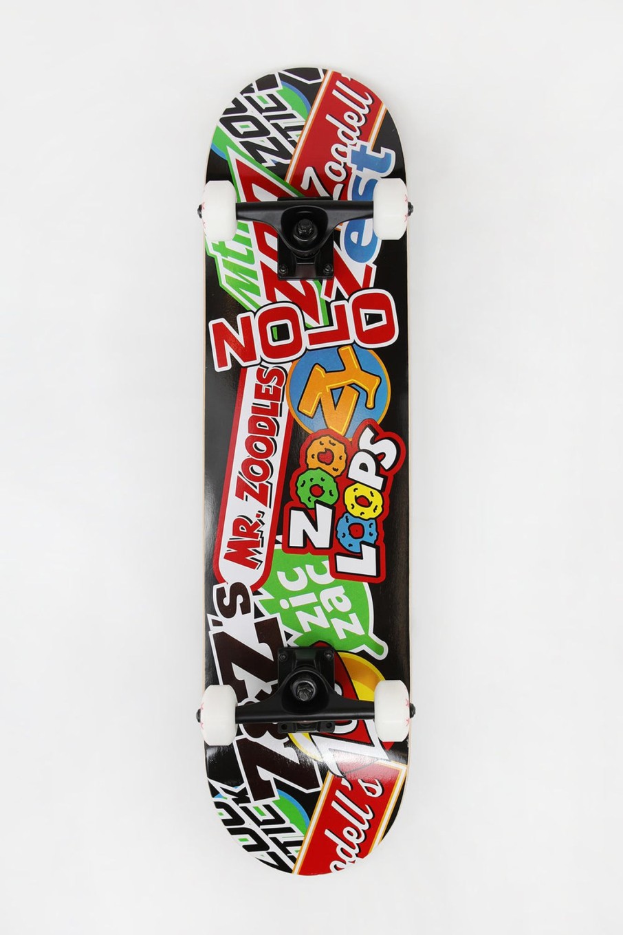 Skate Zoo York | Zoo York Zoomart Skateboard 7.75 Multi