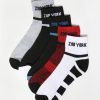 Mens Zoo York | Zoo York Mens 5-Pack Athletic Ankle Socks Multi