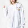 Womens Sovrn Voices | Womens Sovrn Voices Graphic Zip-Up Hoodie White