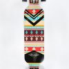 Skate Wonderful | Wonderful Aztec Pattern Longboard 40" Multi