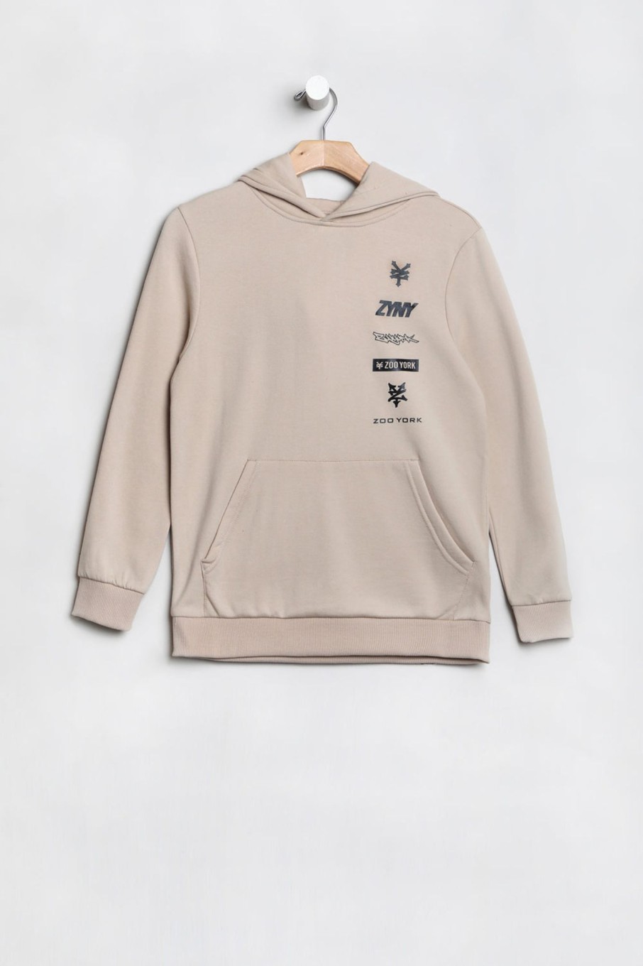 Youth Zoo York | Zoo York Youth Multi Logo Hoodie