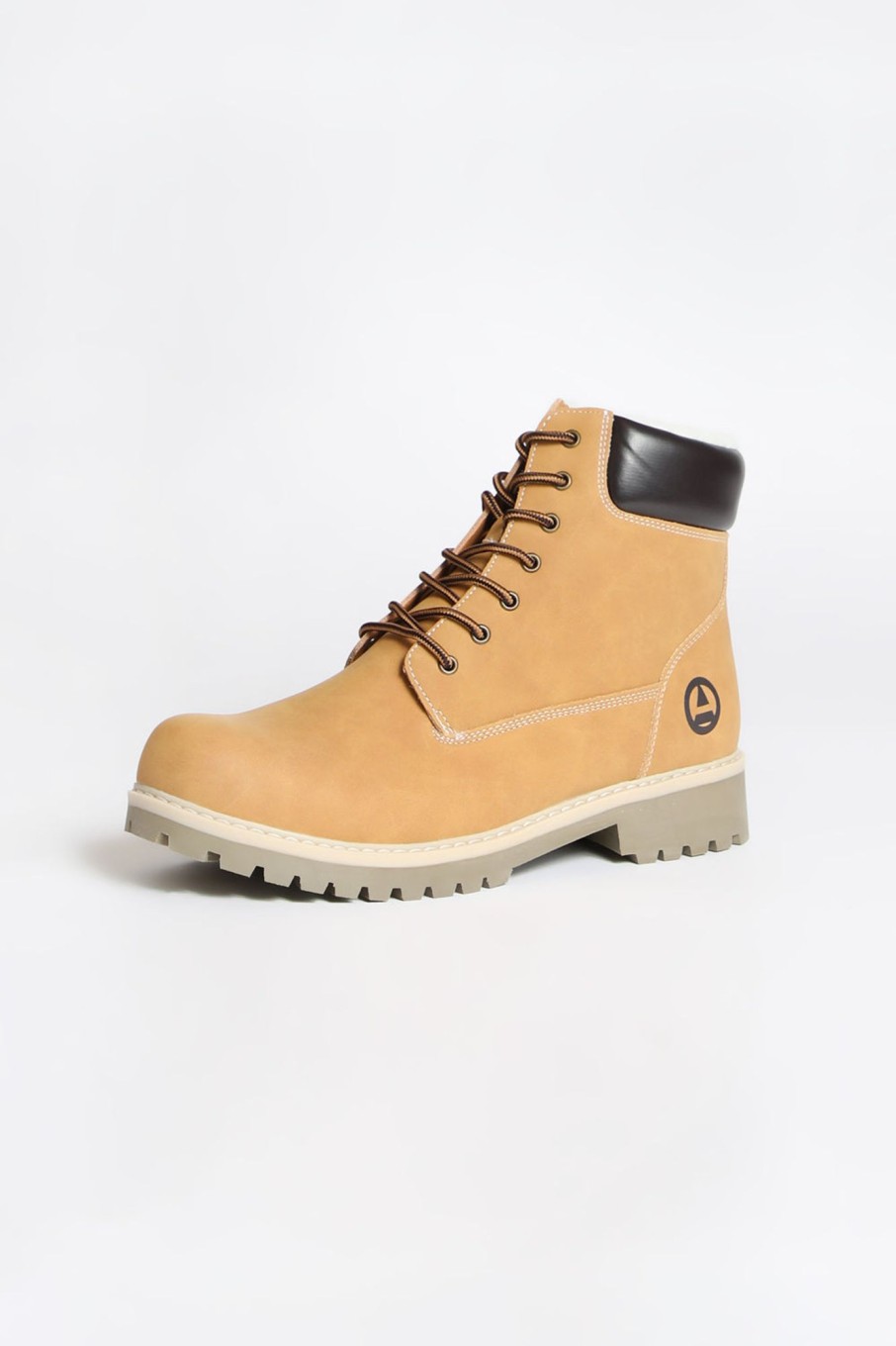 Youth Amnesia | Amnesia Youth Nubuck Fur Lined Hiker Boot