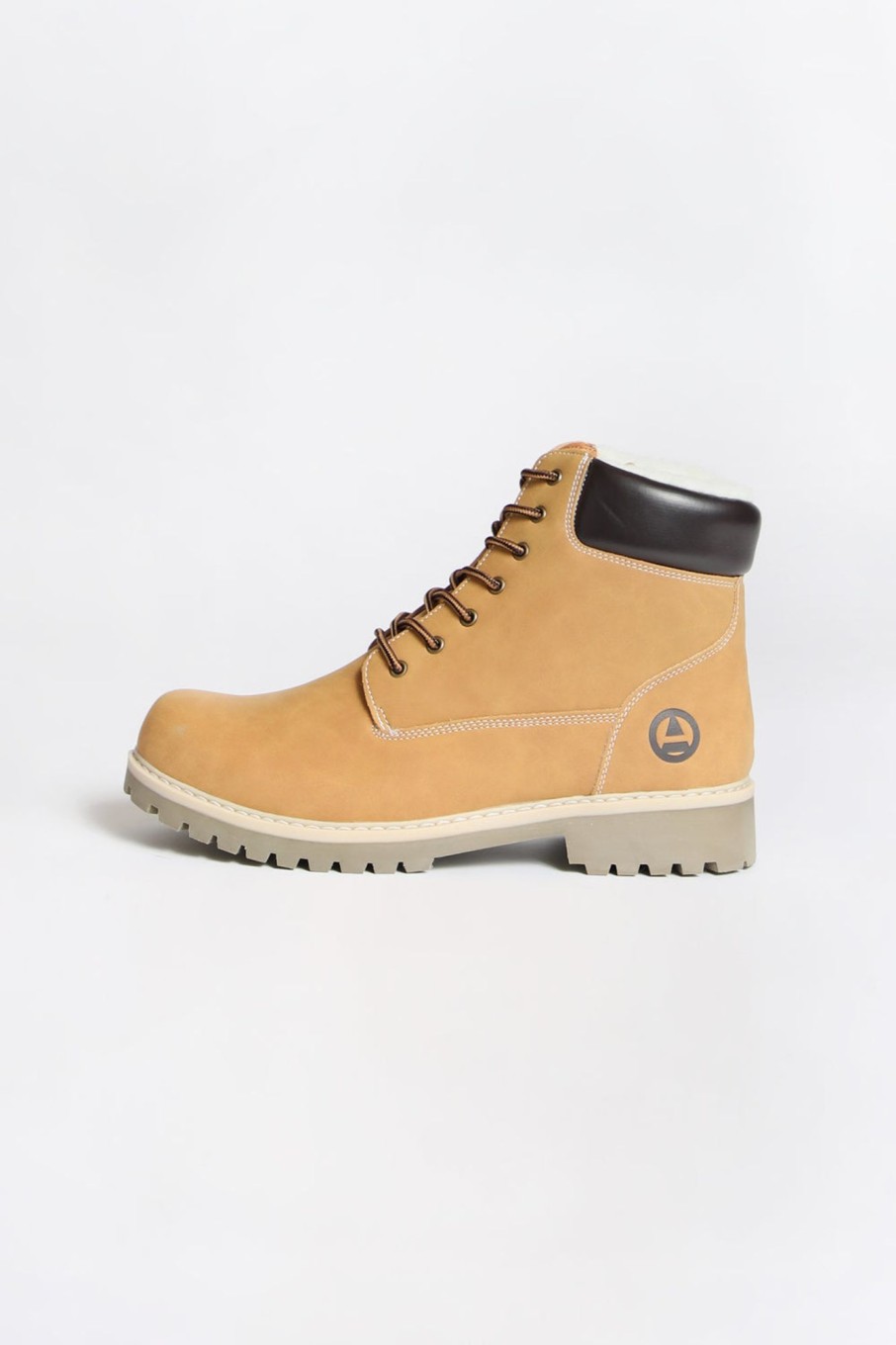 Youth Amnesia | Amnesia Youth Nubuck Fur Lined Hiker Boot