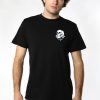 Mens Arsenic | Arsenic Mens Skull Bouquet T-Shirt Black