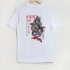 Youth Death Valley | Death Valley Youth Dragon T-Shirt White