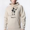 Mens West49 | Mens Disney Mickey Mouse Hoodie Natural