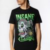 Mens West49 | Mens Cypress Hill Insane T-Shirt Black