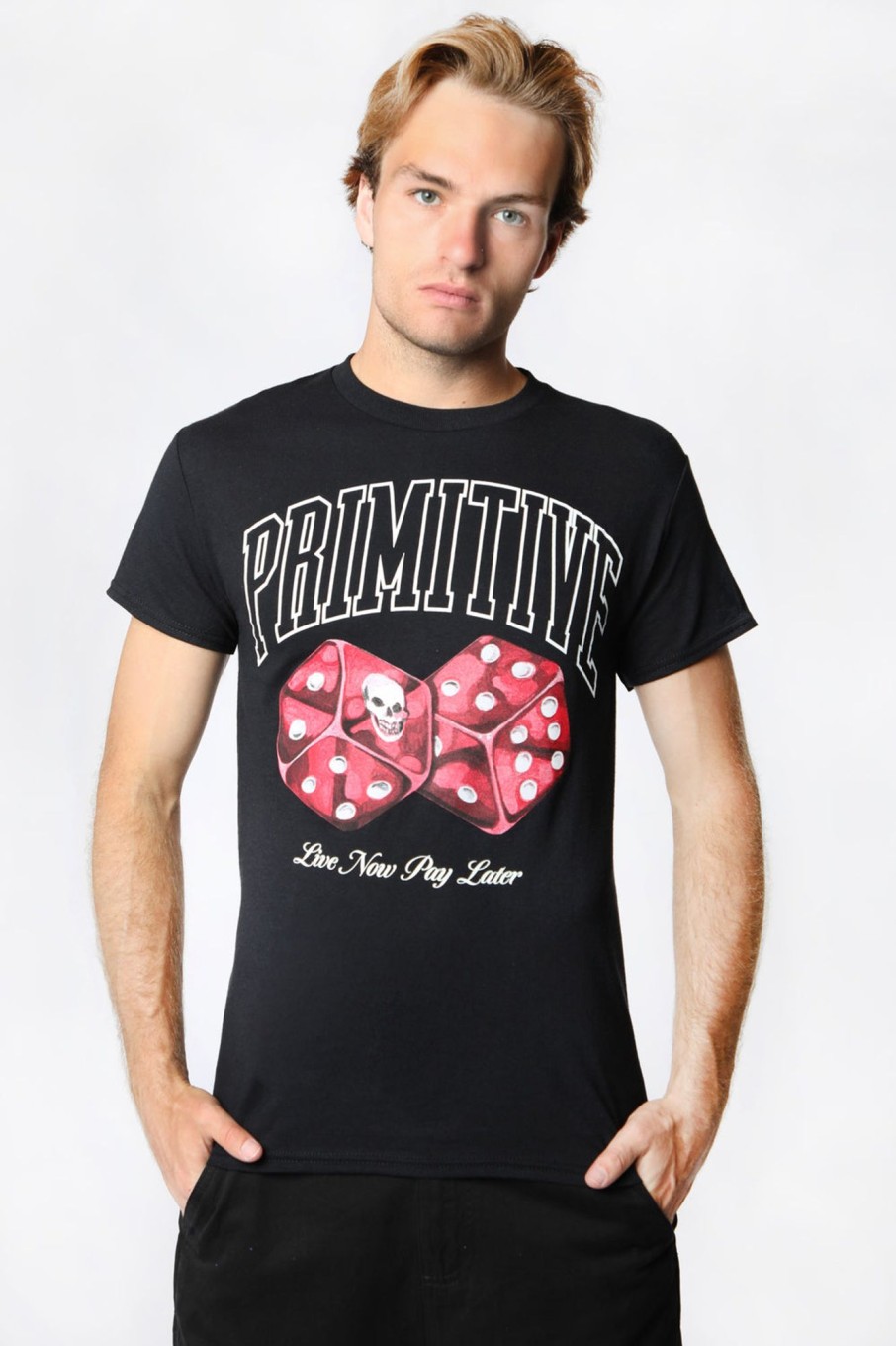 Mens Primitive | Primitive Payday T-Shirt Black