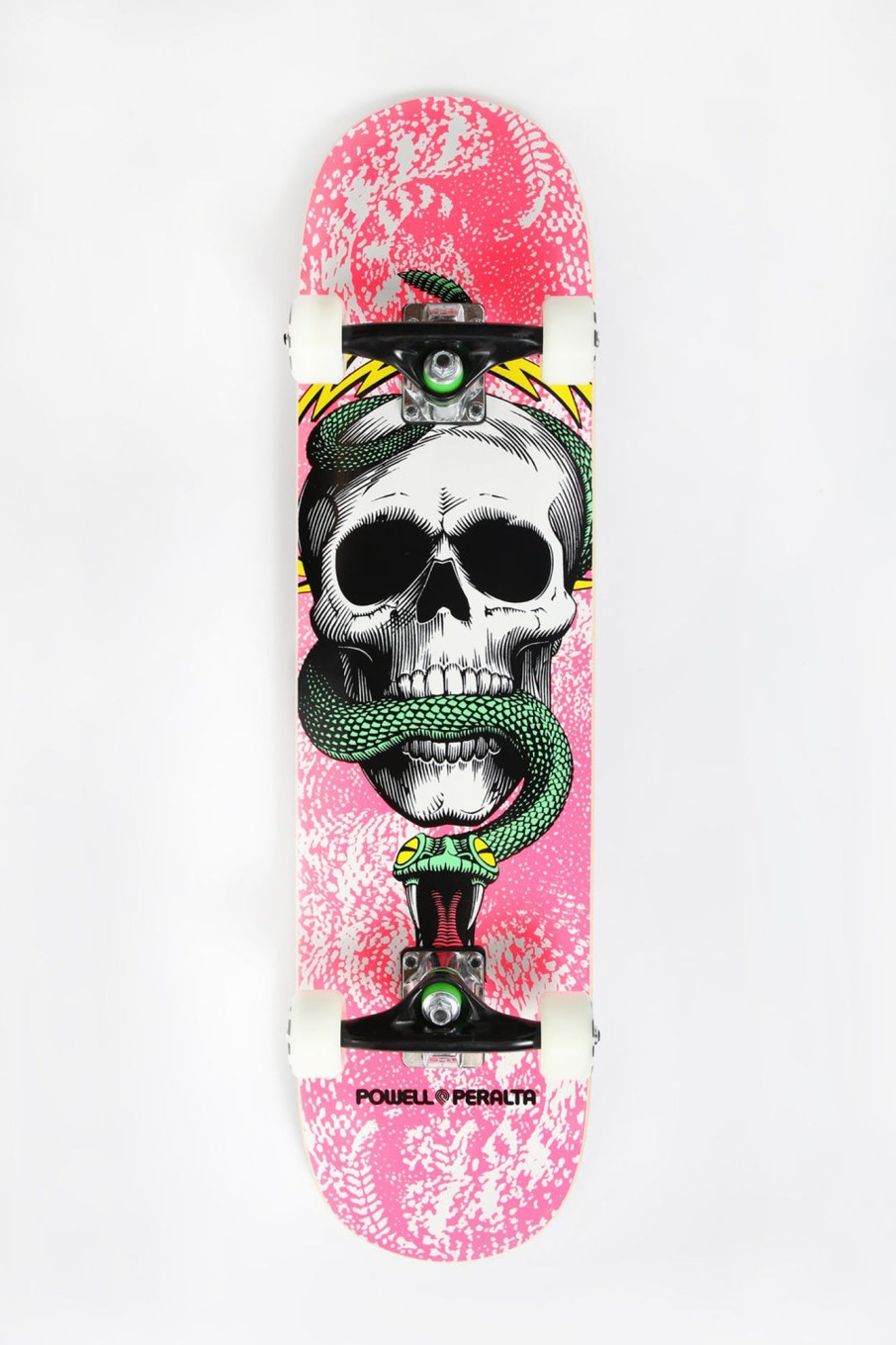 Skate Powell Peralta | Powell Peralta Skull & Snake One Off Skateboard 7.75" Multi