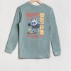 Youth Zoo York | Zoo York Youth Skate Club Long Sleeve Top Sage