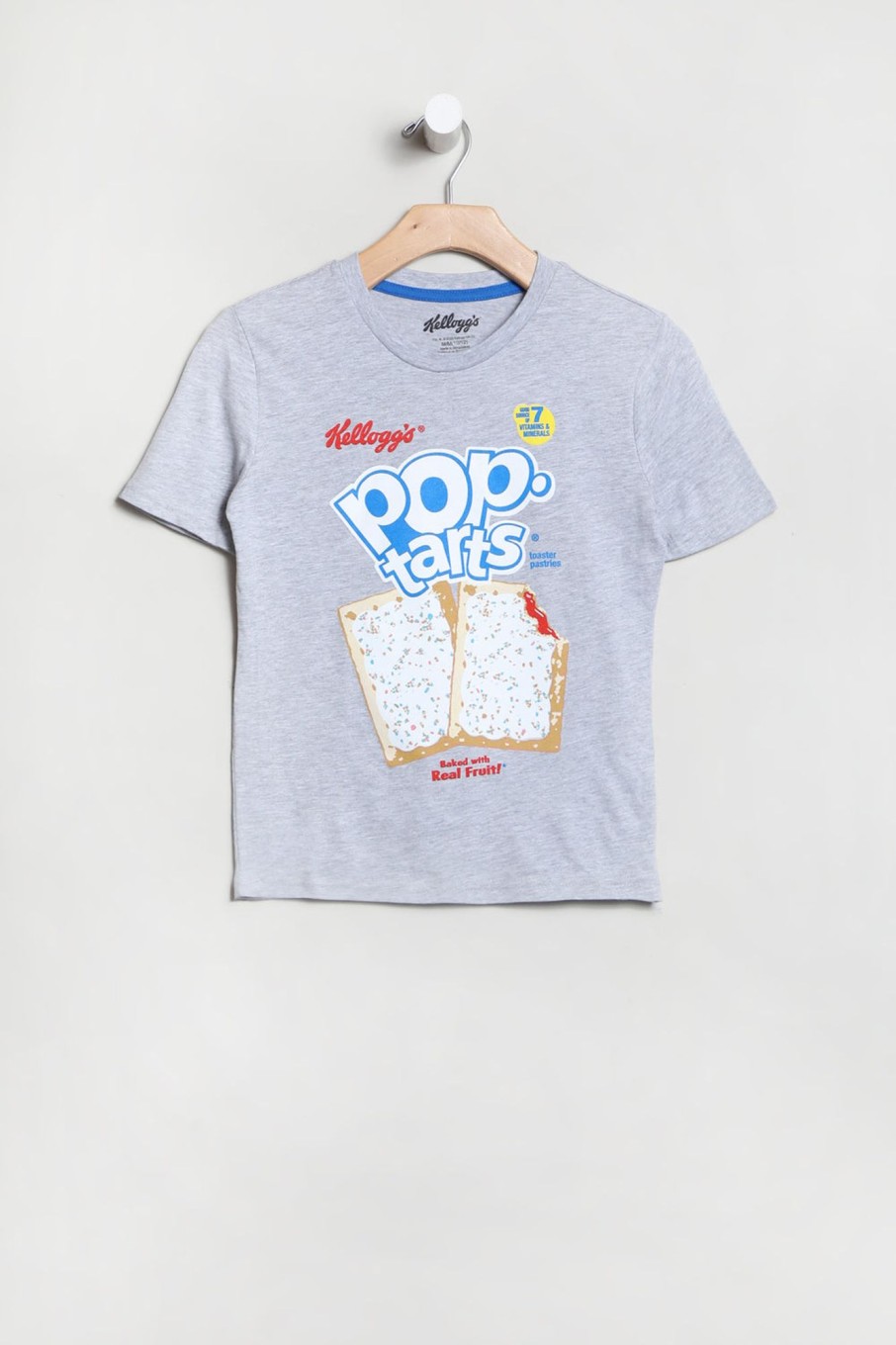 Youth West49 | Youth Kellogg'S Pop Tarts T-Shirt Heather Grey