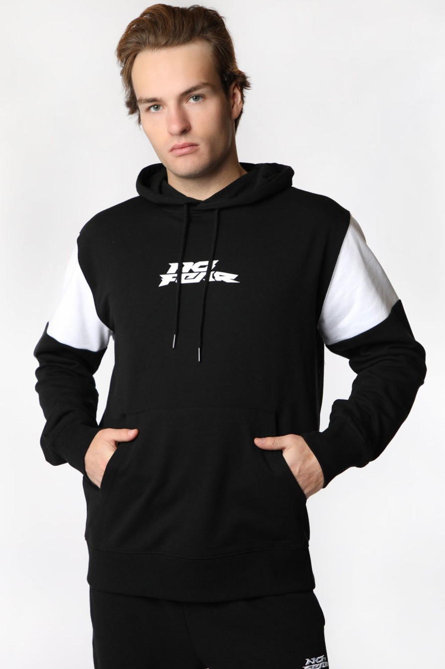 Mens No Fear | No Fear Mens Colour Block Hoodie