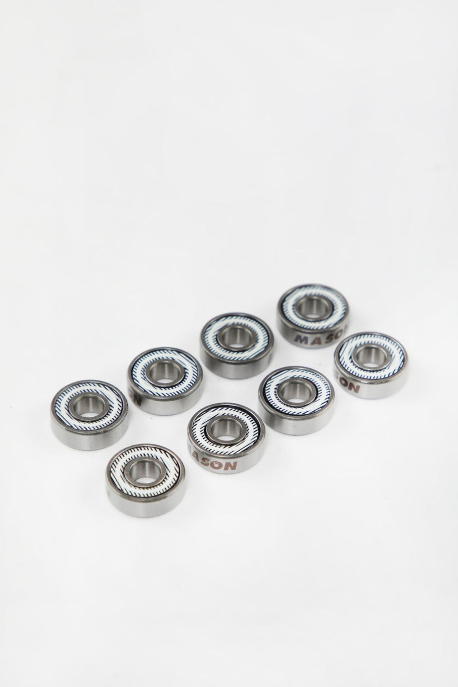 Skate Bronson Speed Co. | Bronson Speed Co. Mason Silva G3 Skateboard Bearings Black