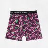 Mens Zoo York | Zoo York Mens Eggplant Boxer Brief Purple