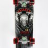 Skate Powell Peralta | Powell Peralta Vallely Baby Elephant Mini Skateboard Multi