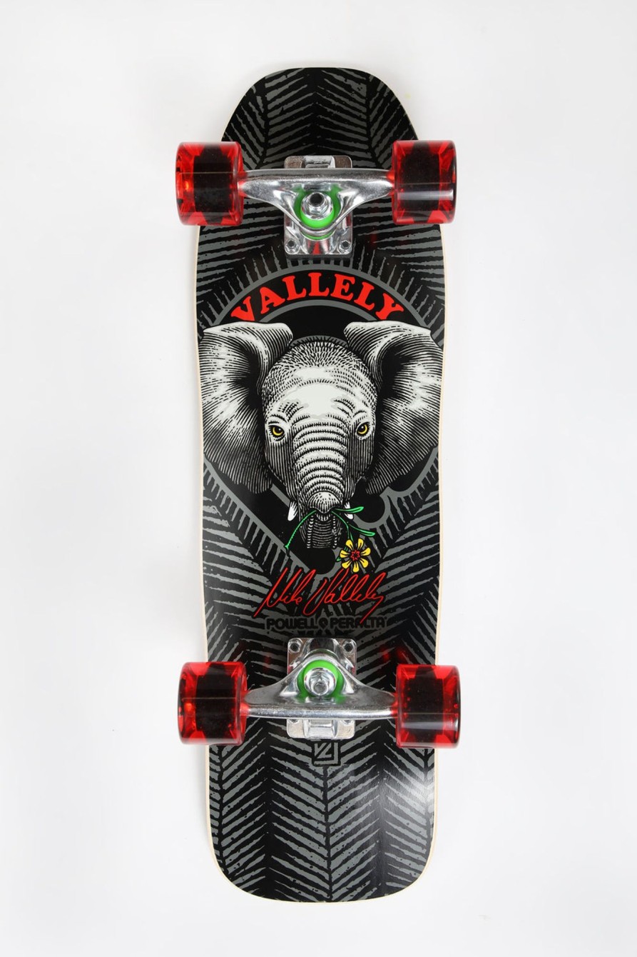 Skate Powell Peralta | Powell Peralta Vallely Baby Elephant Mini Skateboard Multi