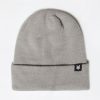 Mens Zoo York | Zoo York Mens Solid Foldup Beanie