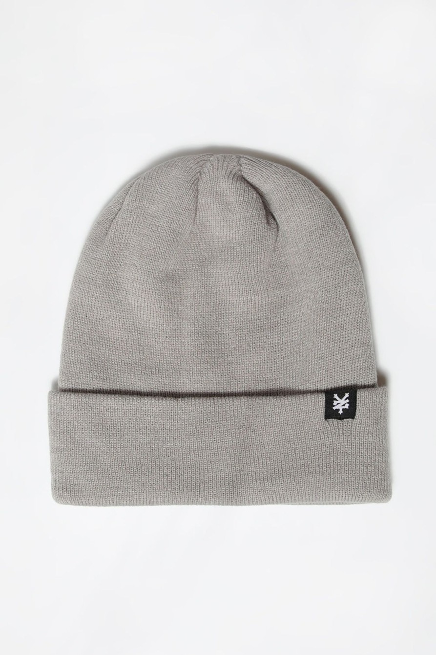 Mens Zoo York | Zoo York Mens Solid Foldup Beanie