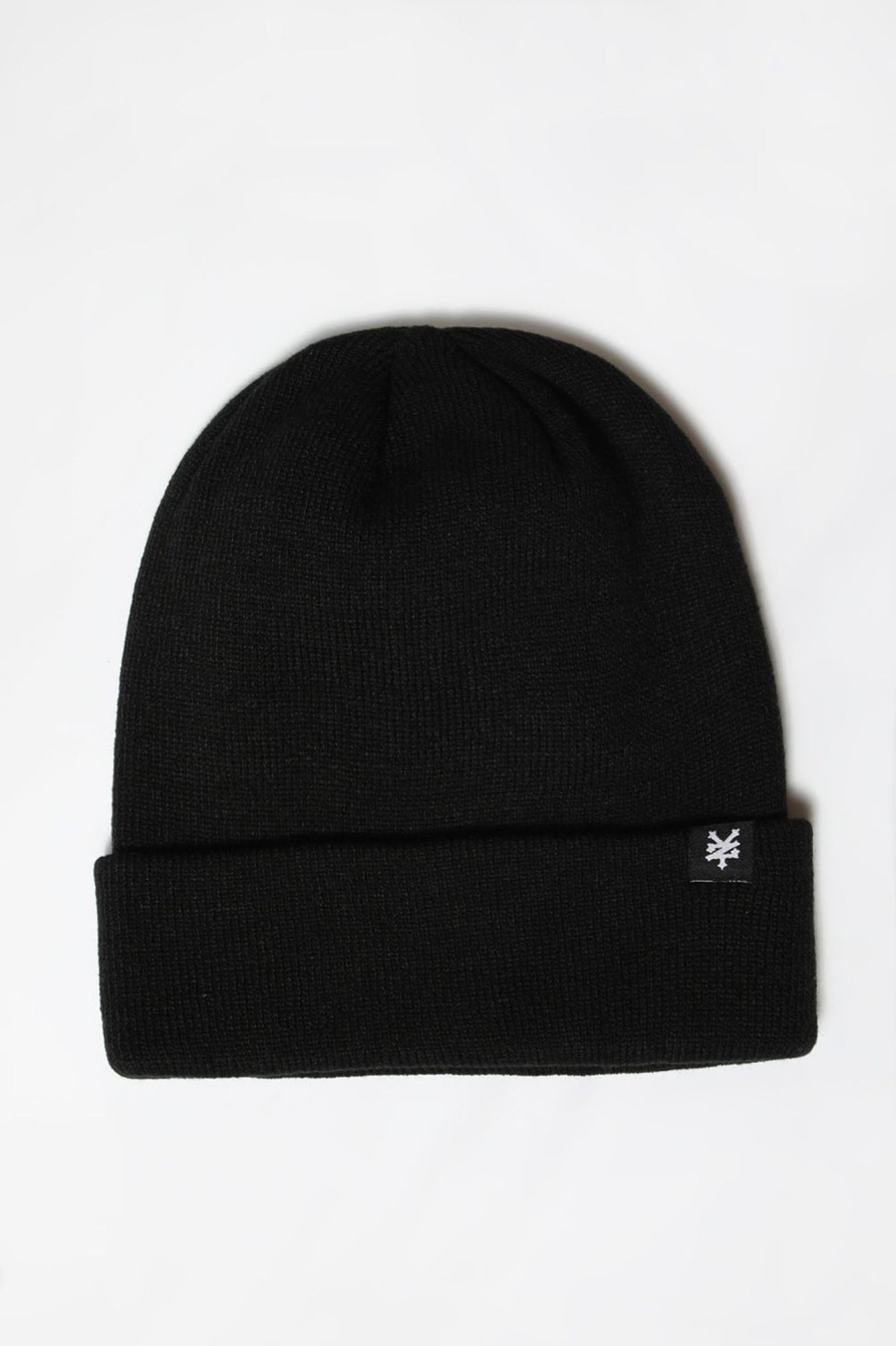 Mens Zoo York | Zoo York Mens Solid Foldup Beanie