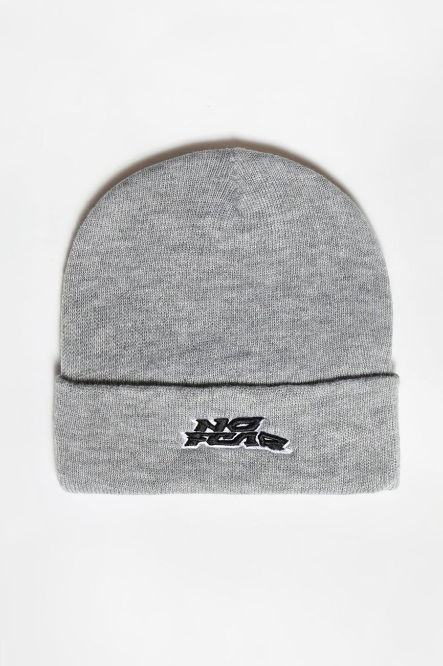 Mens No Fear | No Fear Mens Logo Foldup Beanie