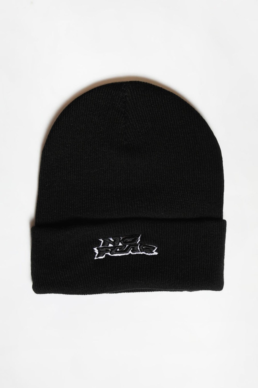 Mens No Fear | No Fear Mens Logo Foldup Beanie