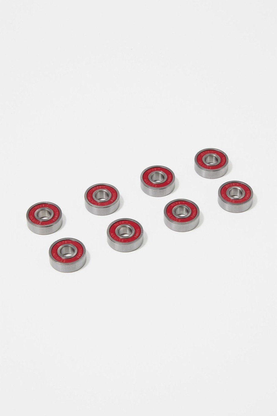 Skate Bones | Bones Reds Skateboard Bearings (8-Pack) Black