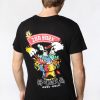 Mens Zoo York | Zoo York Mens Hot Pot T-Shirt Black