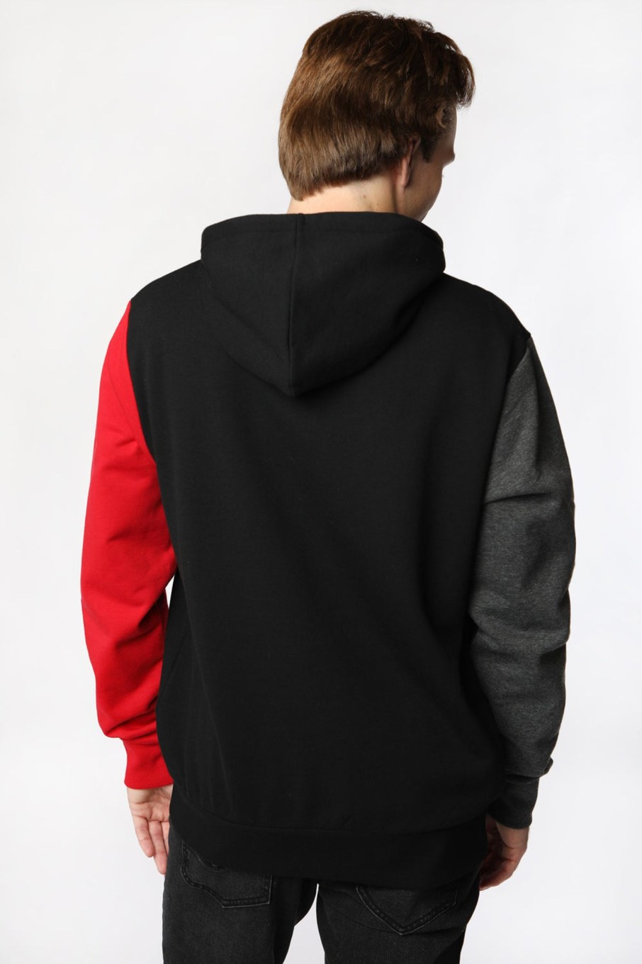 Mens Zoo York | Zoo York Mens Colour Block Hoodie