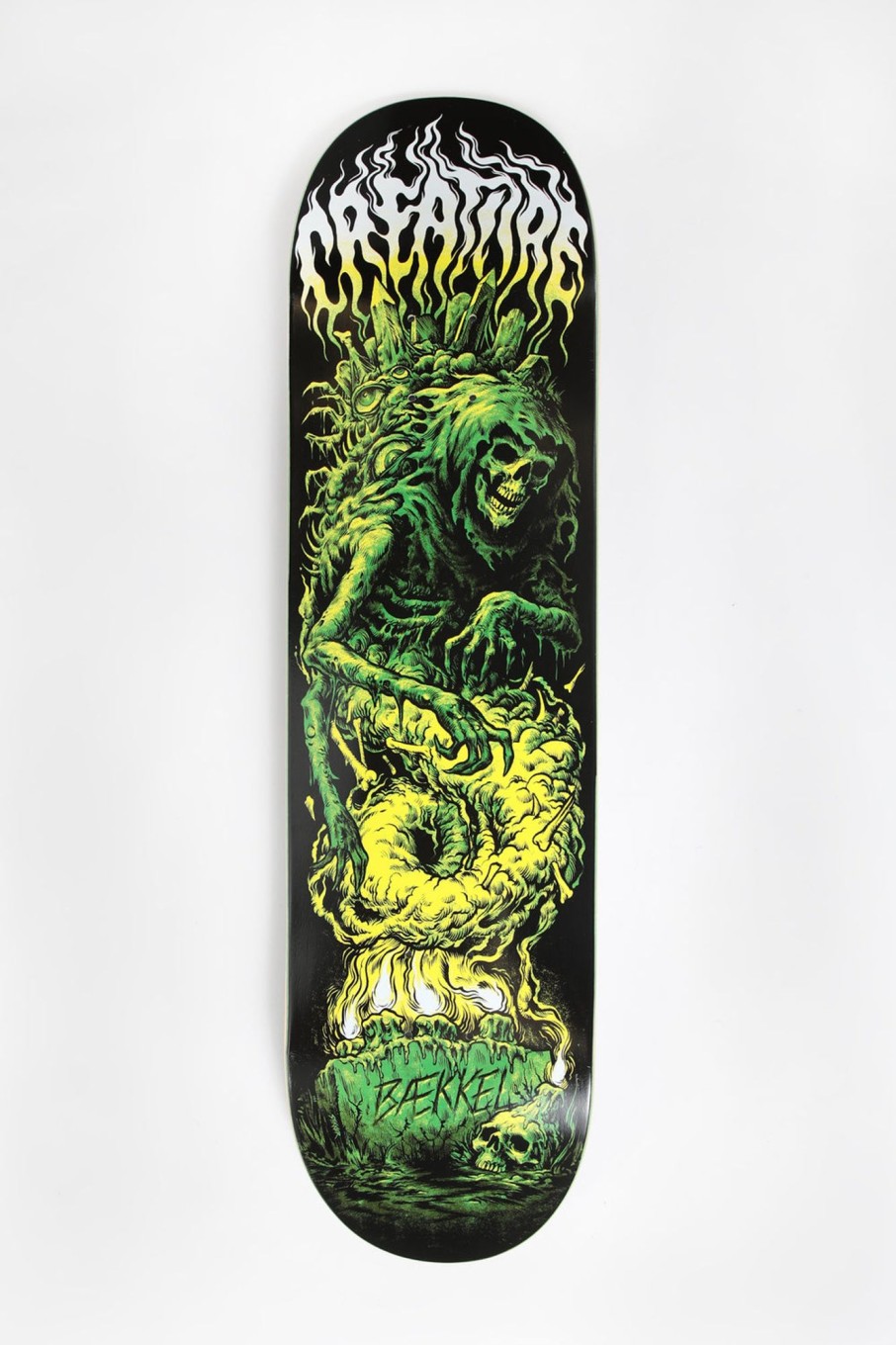 Skate Creature | Creature Baekkel Deck 8.375" Multi