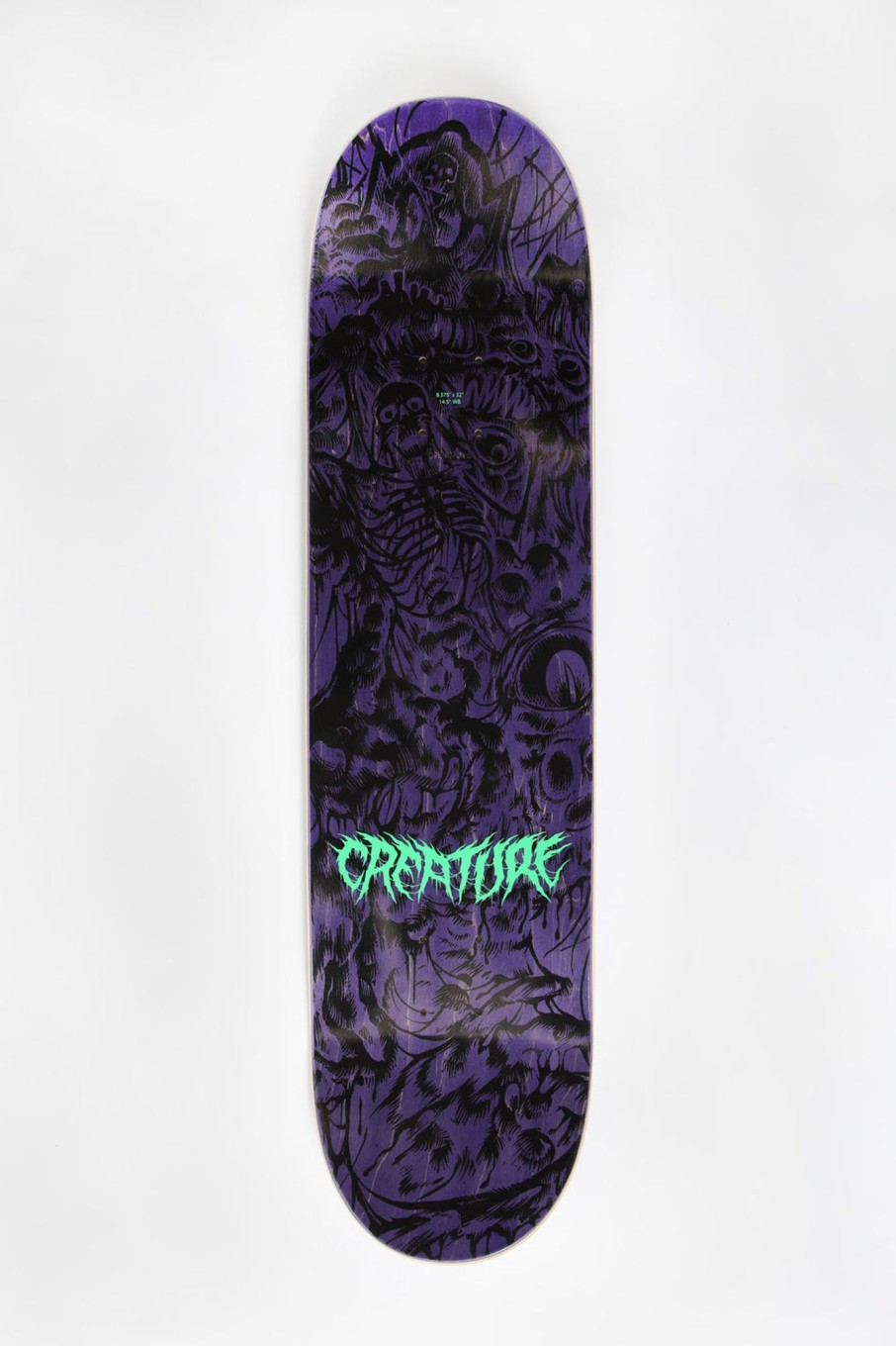 Skate Creature | Creature Baekkel Deck 8.375" Multi