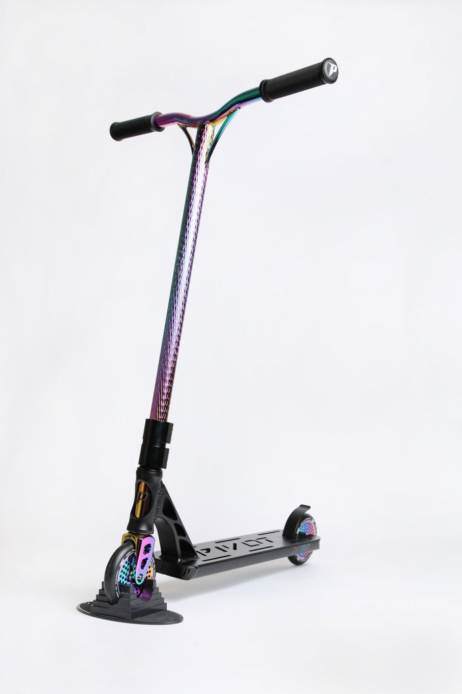 Scooters Pivot | Pivot X-Pro Hex Oilslick Scooter Multi